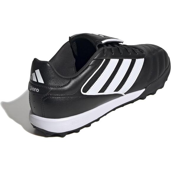 NWT adidas Unisex Copa Gloro 2 Turf Sneakers, Black/White 10 US Men - Picture 2 of 5